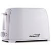 Brentwood Appliances 6-1/2" 2-Slot White Toaster TS-292W